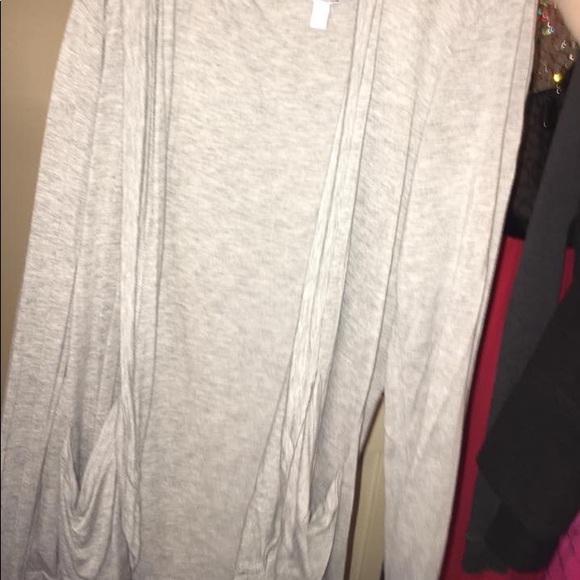Super soft grey cardi - Picture 1 of 1